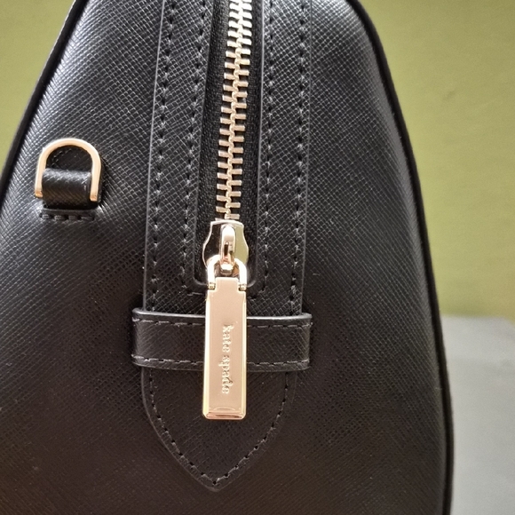 Kate Spade Black Satchel Bag - Picture 4 of 7